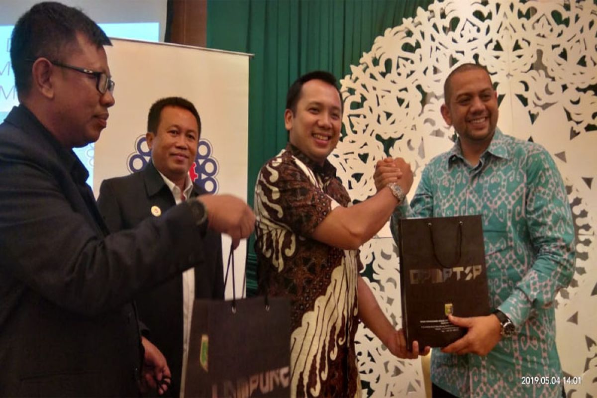 Gubernur Ridho Ficardo Promosikan Lampung ke Malaysia