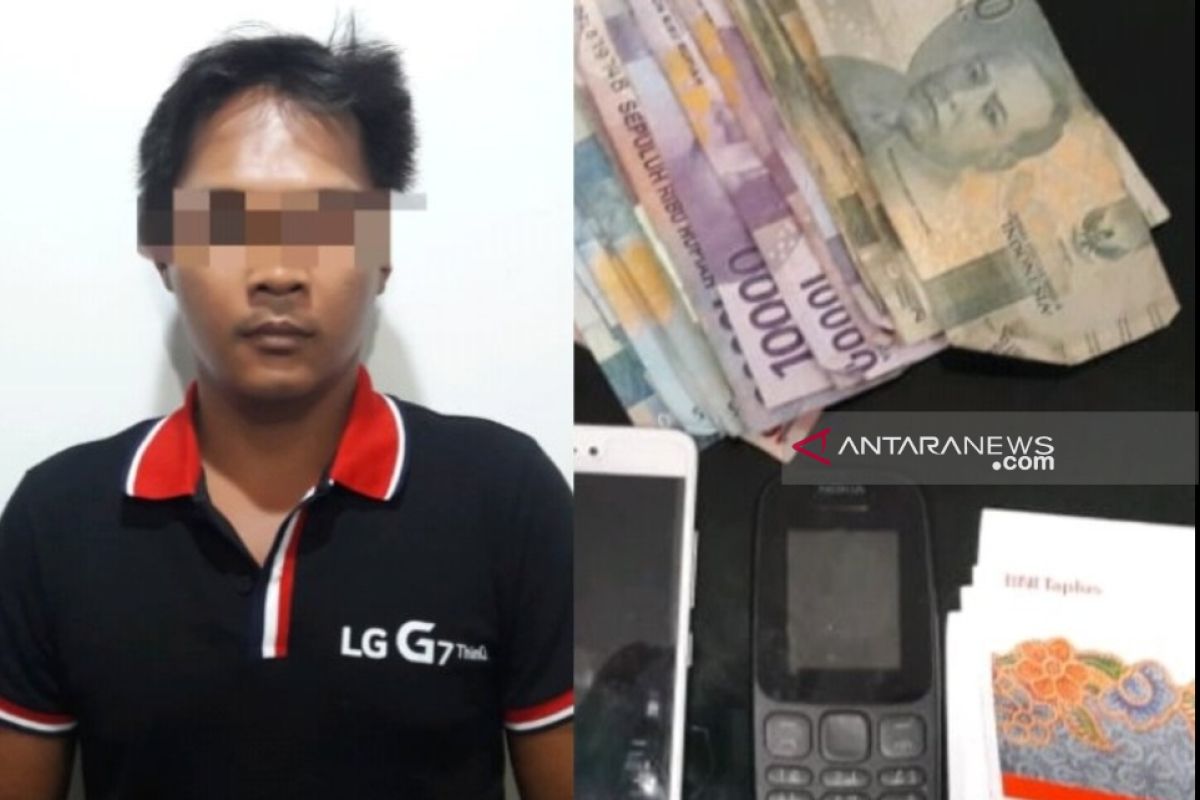 Petani ditangkap Polres HST karena bermain togel online