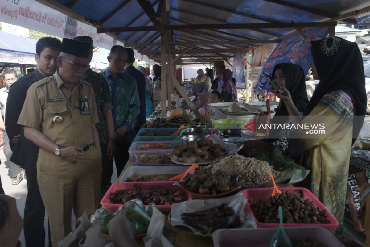 Bupati HST : Tahun ini Pasar Ramadhan ditiadakan