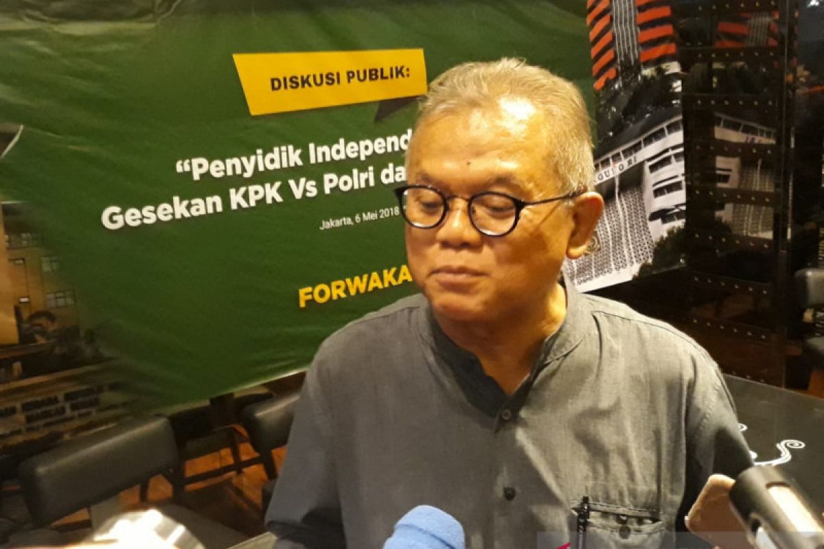 Pakar setujui KPK pilih penyidik independen