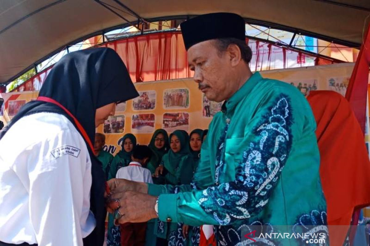 SDN 1 Barabai Darat gelar pelepasan siswa kelas VI