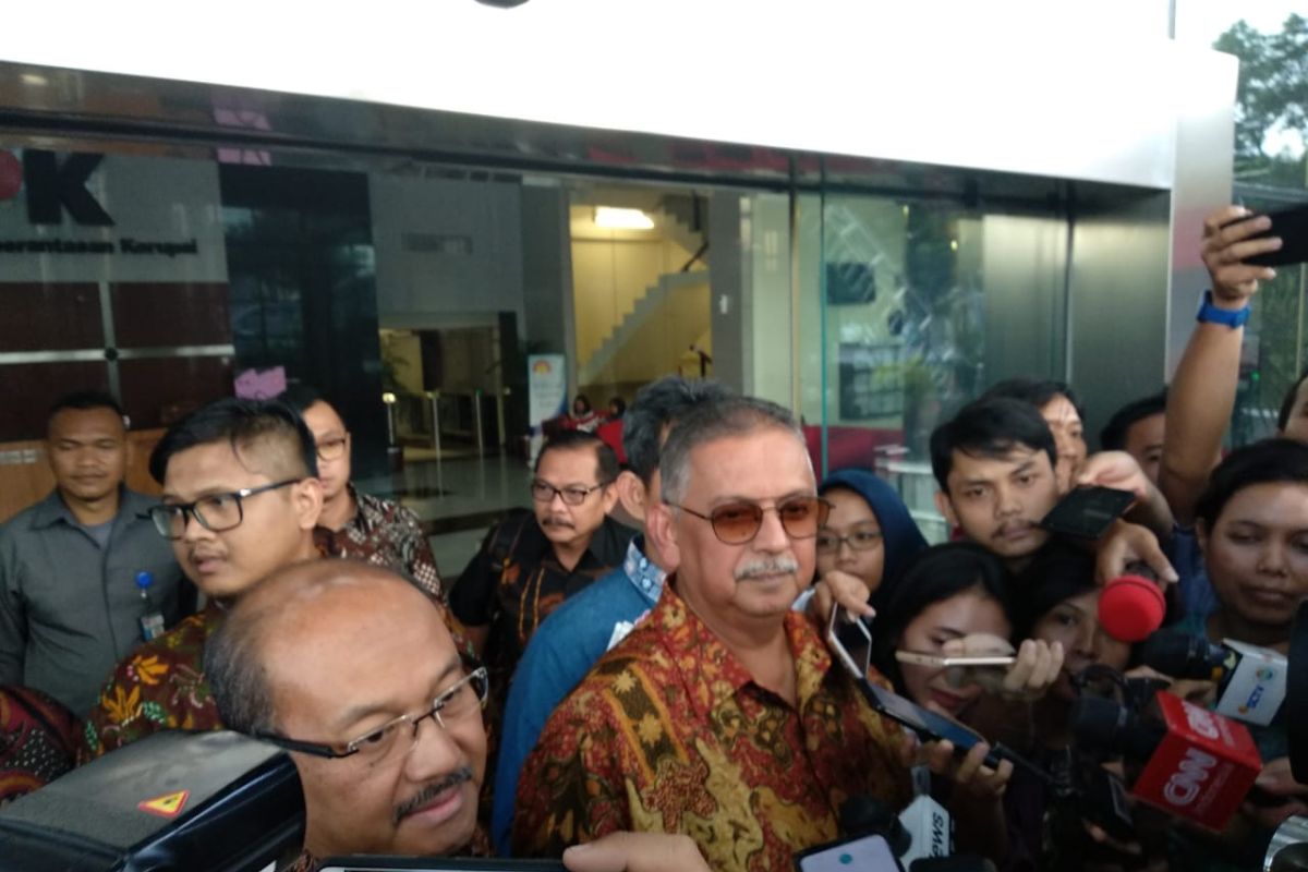 Penyidik KPK belum perdengarkan rekaman pembicaraan kepada Sofyan Basir