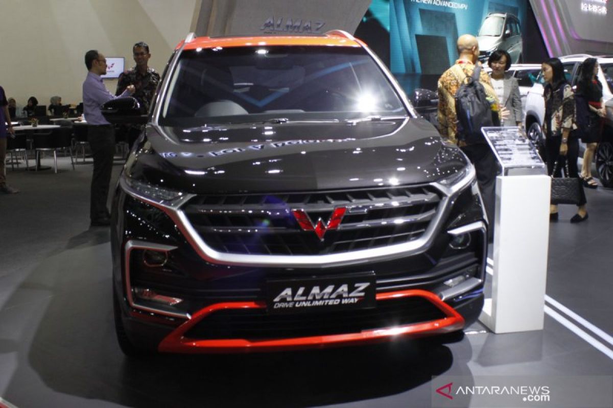 Almaz dominasi penjualan Wuling selama IIMS 2019