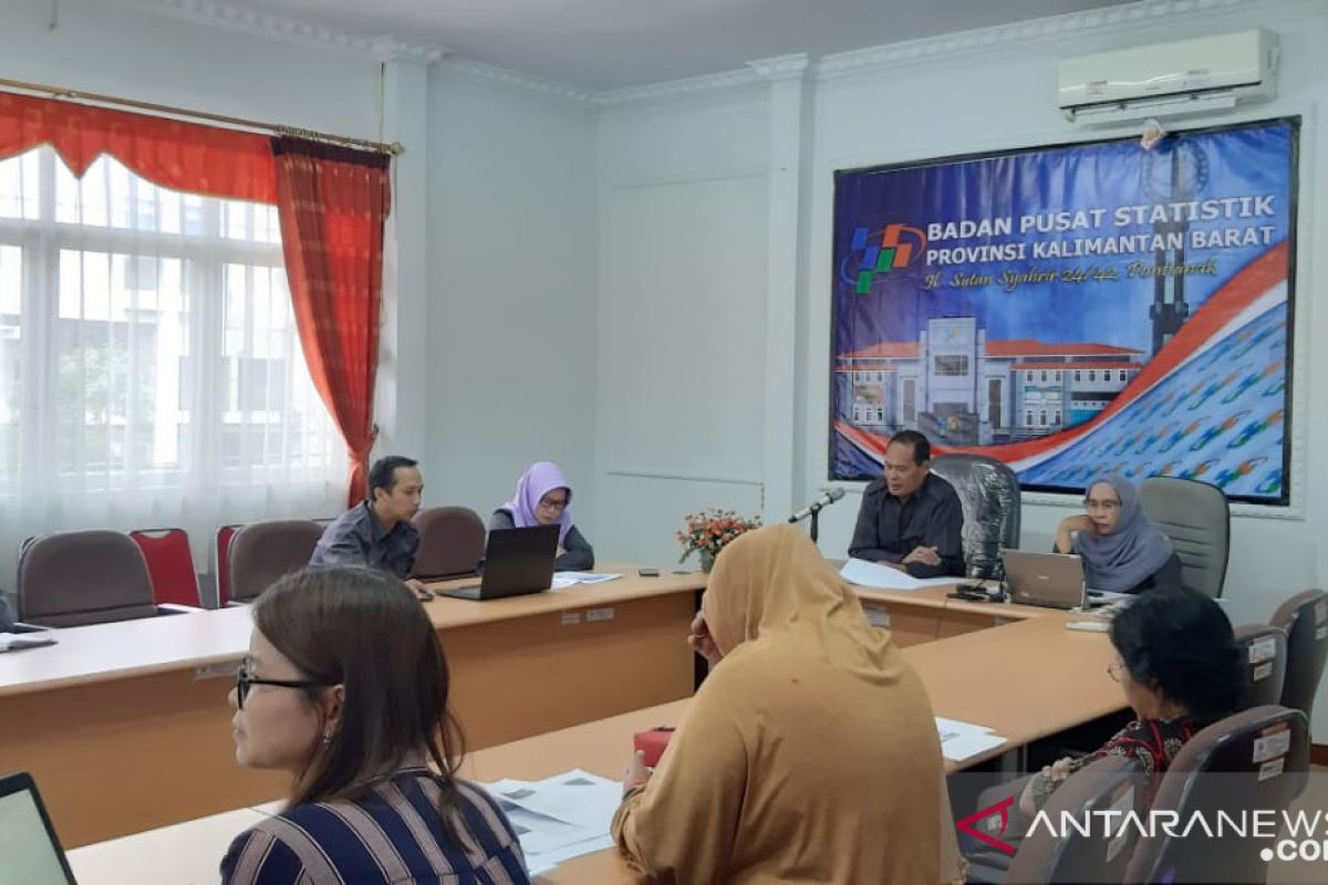 Ekonomi Kalbar Triwulan l- 2019 tumbuh 5,07 persen