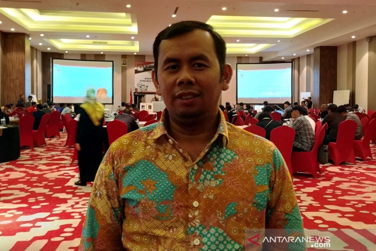 KPU Bangka Belitung betulkan data pemilih di enam kabupaten