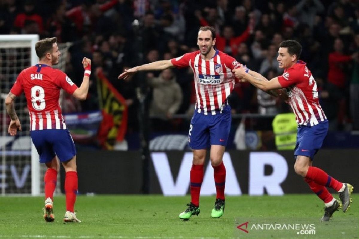 Inter Milan menanti bek Atletico Madrid Diego Godin