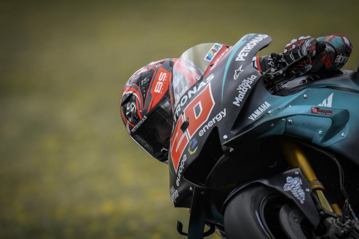Kerusakan gir pupuskan harapan Quartararo di MotoGP Jerez