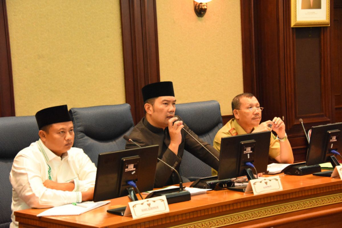 Gubernur Ridwan Kamil imbau elite nasional sampaikan pernyataan menyejukkan