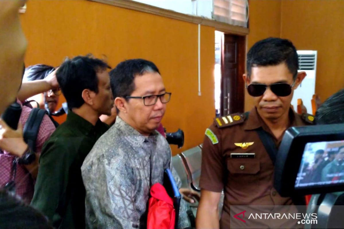 Joko Driyono jalani sidang perdana di PN Jaksel