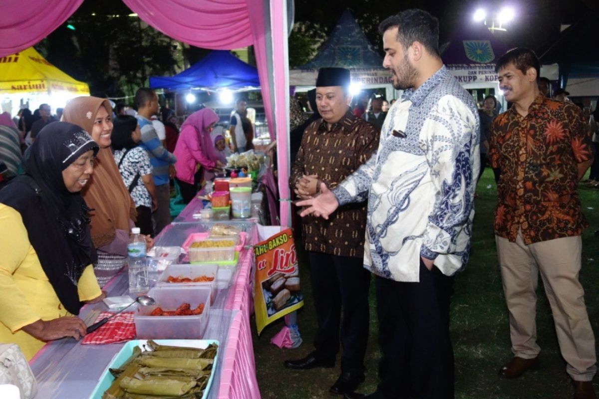 Kampung Ramadhan,  upaya menggeliatkan UMKM  di Kota Probolinggo