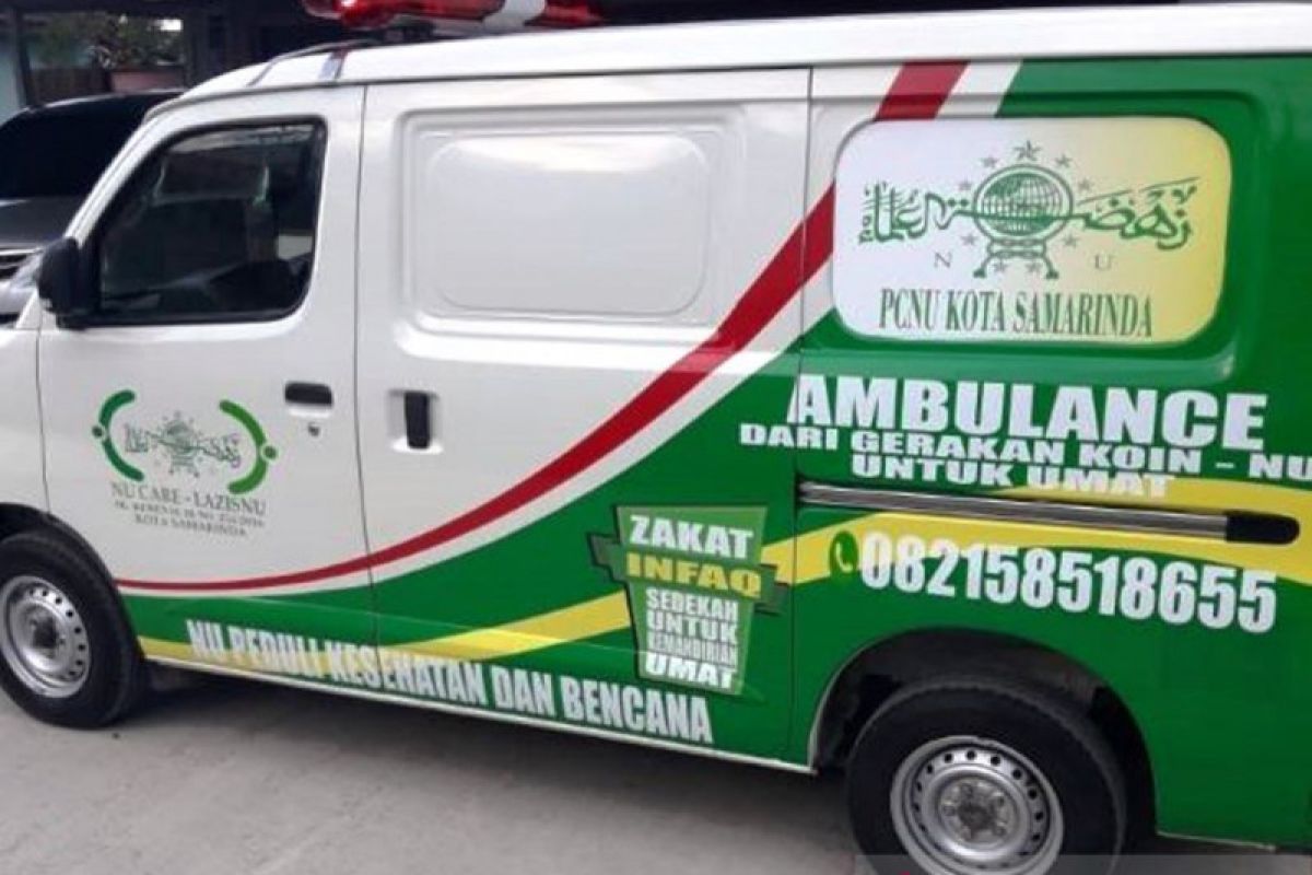 Kelola KOIN NU, NU Care LAZISNU Samarinda Beli Ambulans