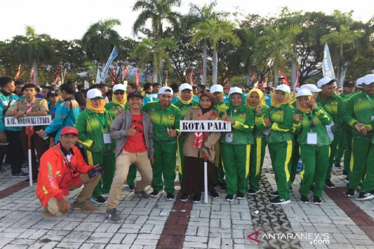 Wali Kota Palu apresiasi atlet   Porprov VIII Parimo