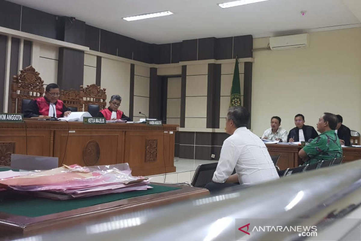 Mantan Wali Kota Semarang diperiksa dalam sidang pembobolan kas daerah