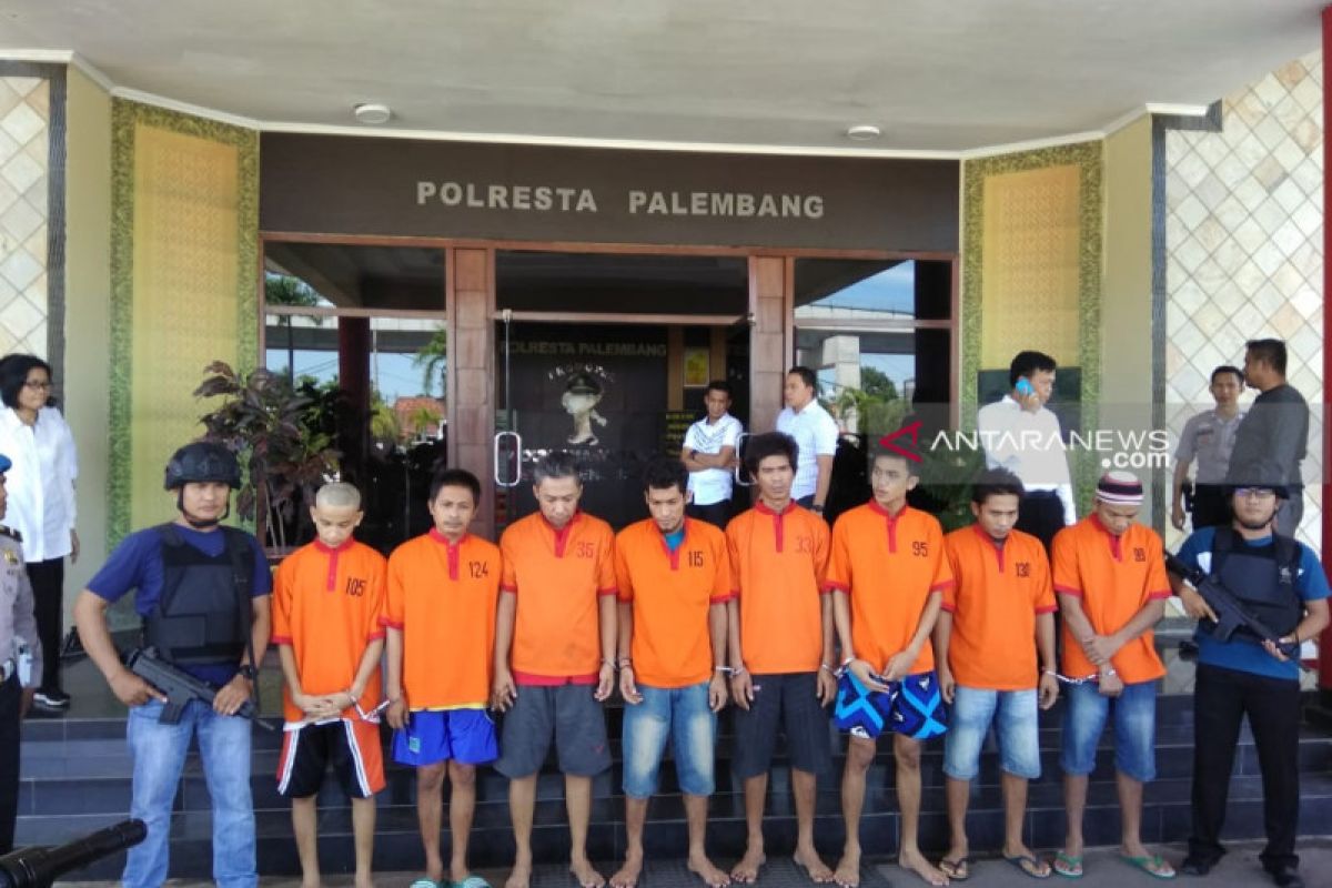 Tim gabungan tangkap pelaku 30 tahanan Polresta Palembang kabur