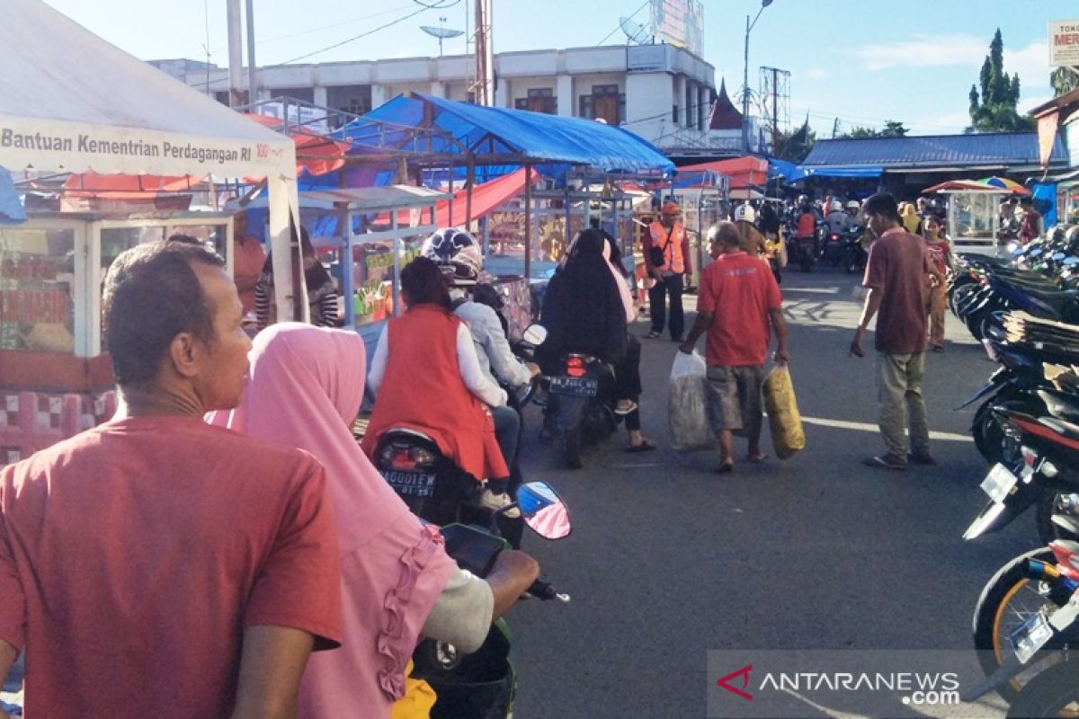 Ini lokasi pasar pabukoan di Pariaman