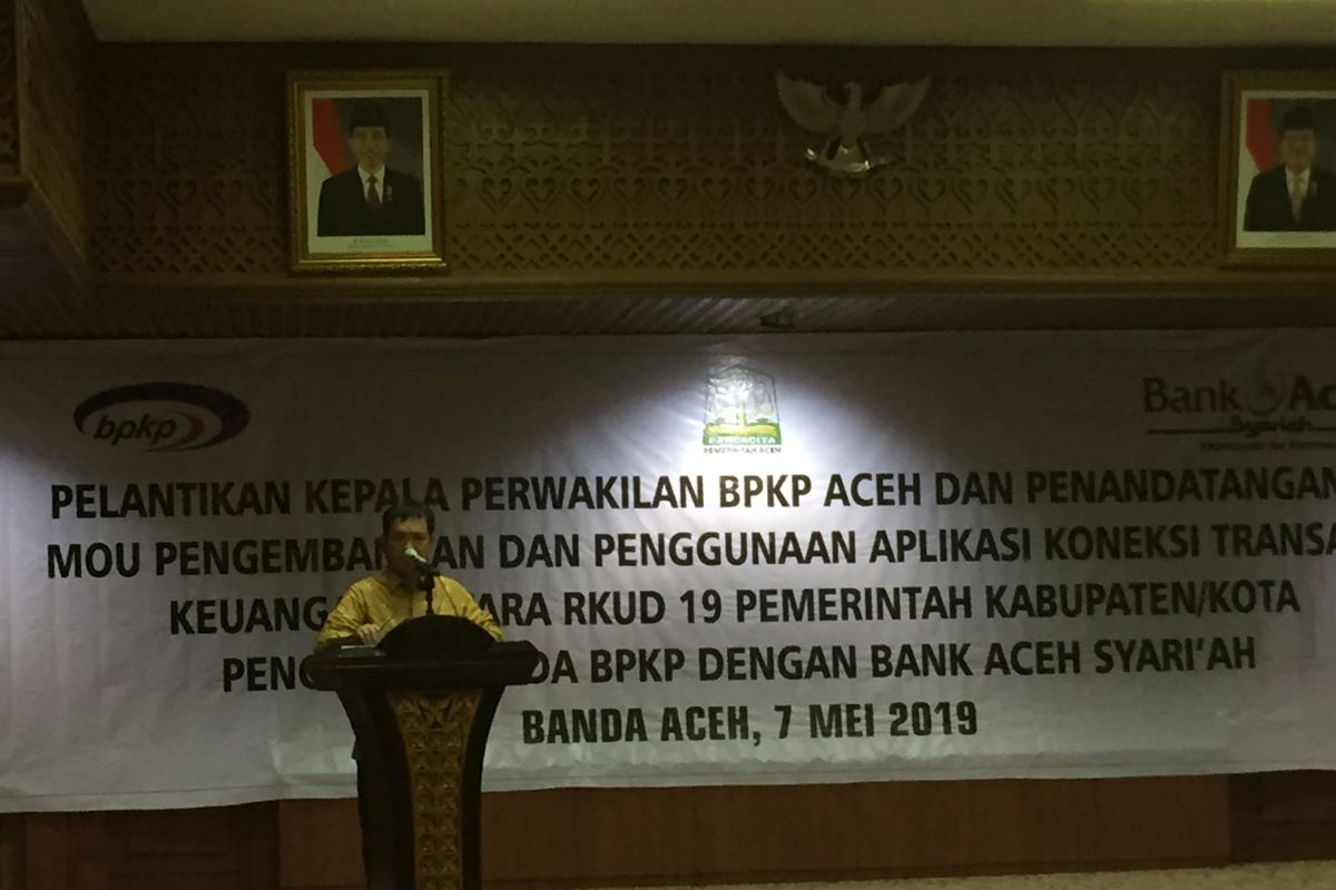 Bank Aceh Syariah bertekad tingkatkan pelayanan  agar lebih baik