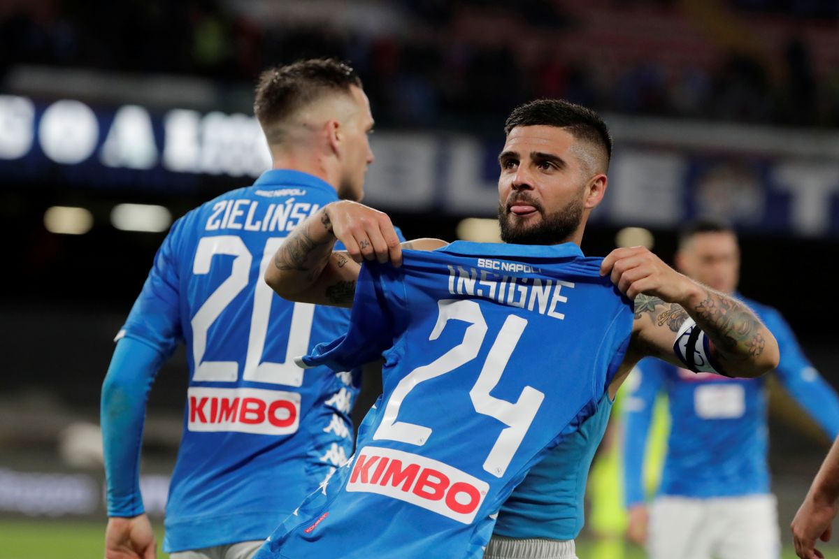 Insigne diminta lebih tenang dan ubah prilaku atas perseteruannya dengan Ancelotti