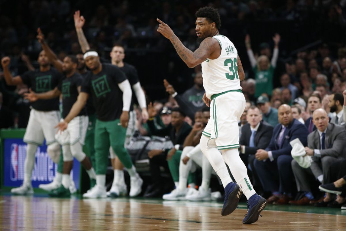 Smart siap diturunkan Celtics hadapi Bucks