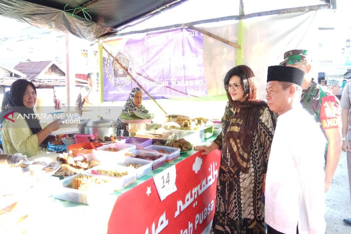 Tumbuhkan kecintaan terhadap produk lokal melalui pasar Ramadhan