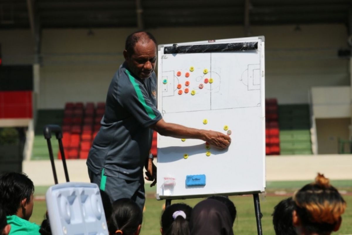 Timnas Putri Indonesia fokus benahi skuat usai ikuti Piala AFF Putri 2019