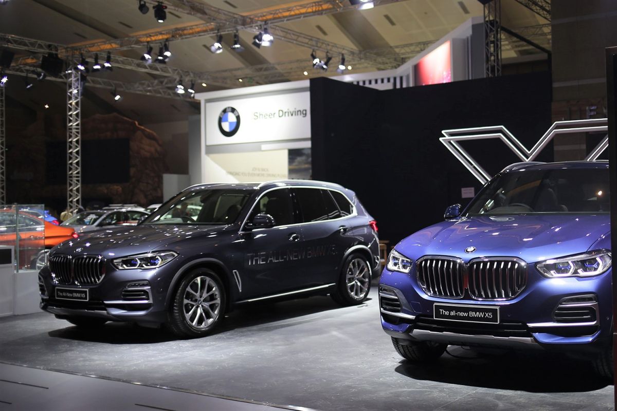 630 unit BMW dan Mini Cooper terjual selama IIMS