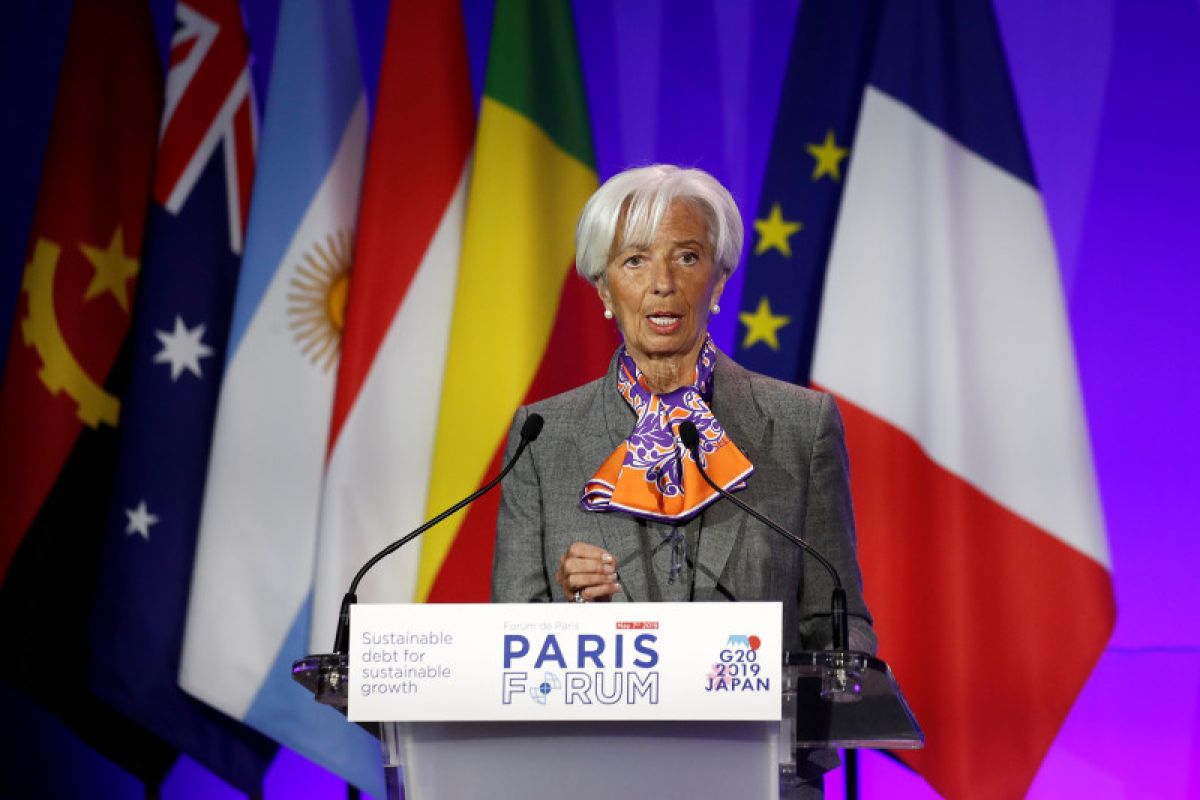 IMF sebut perang dagang AS-China tidak timbulkan resesi global