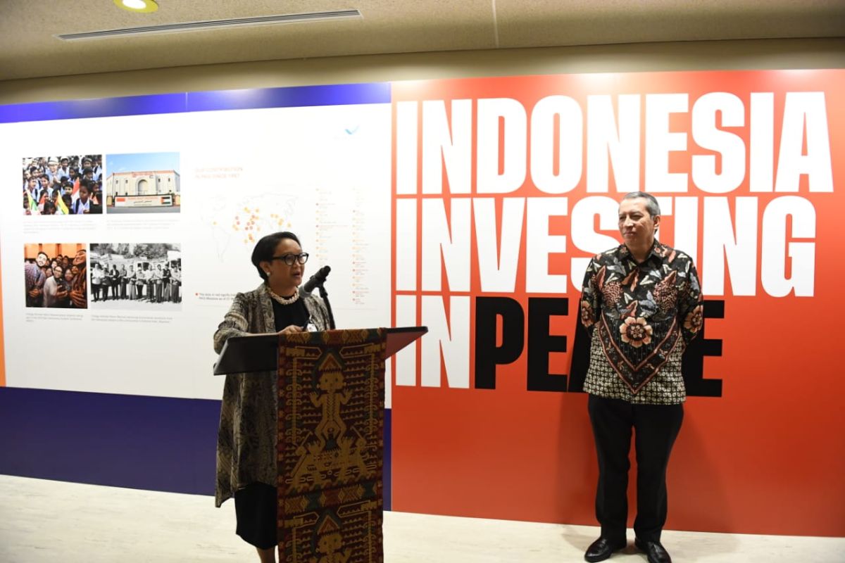 Peace must be built, cultivated and nurtured: Indonesian FM