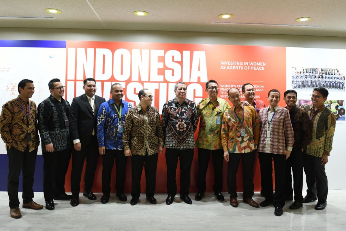 Peace must be built, cultivated and nurtured: Indonesian FM