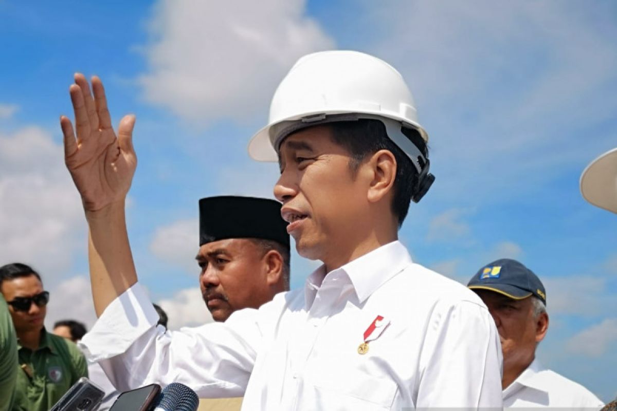 Presiden sebut infrastruktur Kaltim mendukung pemindahan Ibu Kota