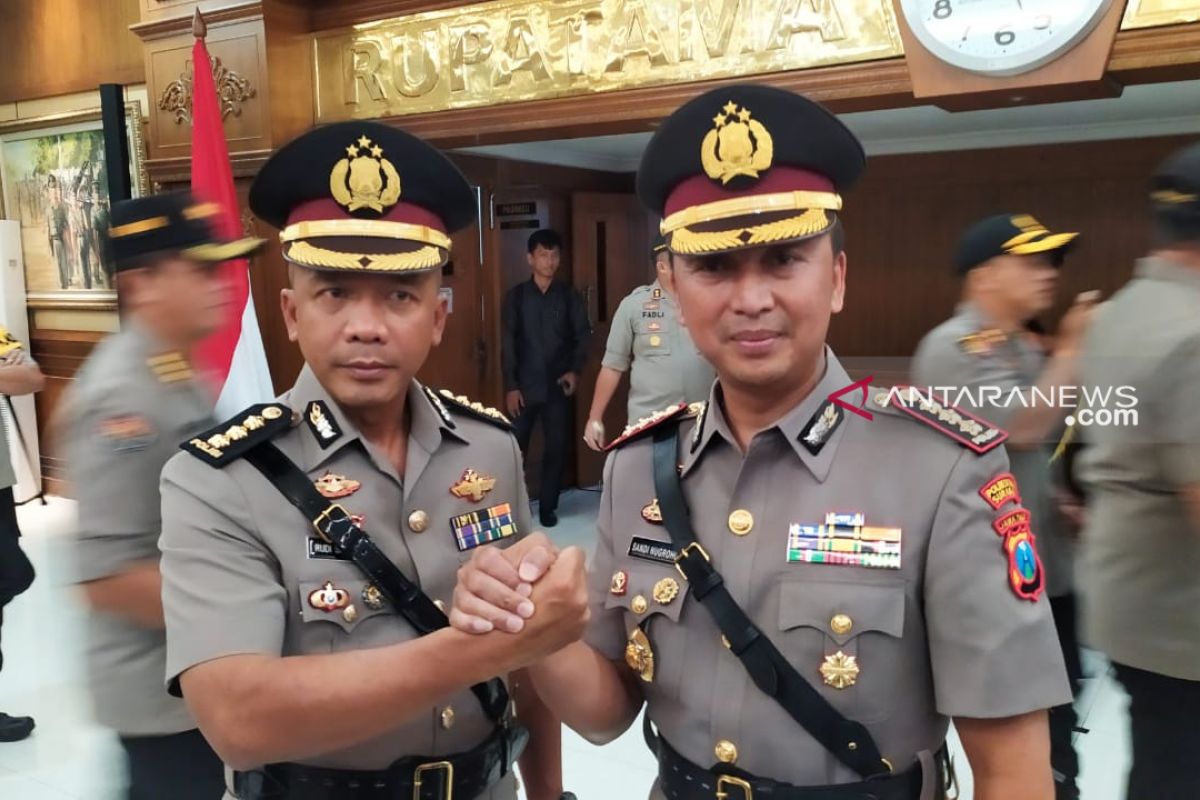 Kombes Pol Sandi Nugroho resmi jabat Kapolrestabes Surabaya