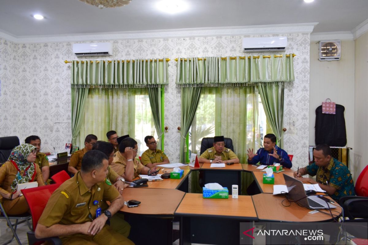 Gencar lakukan advokasi, KPPU ajak Pemkot Padangsidempuan bersinergi