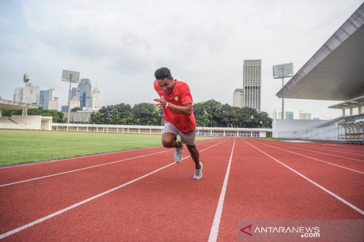 Atletik - Estafet putra Indonesia optimistis lolos Olimpiade 2020