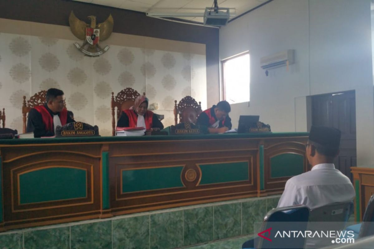 Caleg Meranti Hafizan Abbas dipidana tiga bulan penjara terbukti politik uang