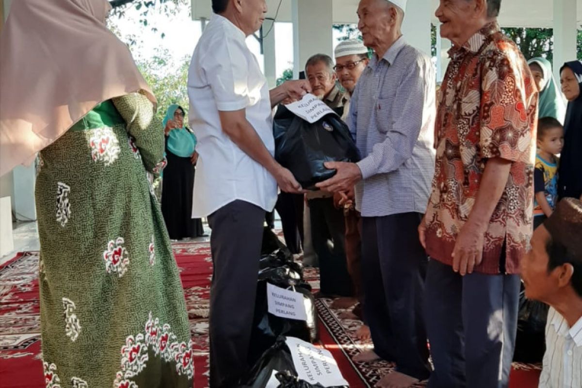 Pemkab Bangka Tengah santuni 600 anak yatim dalam safari Ramadhan