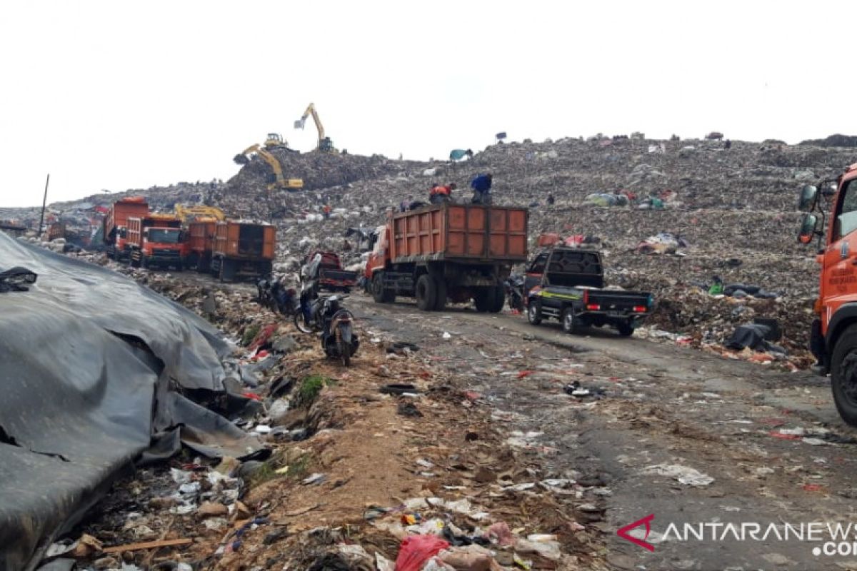 Limbah makanan dominasi sampah di TPST Bantar Gebang
