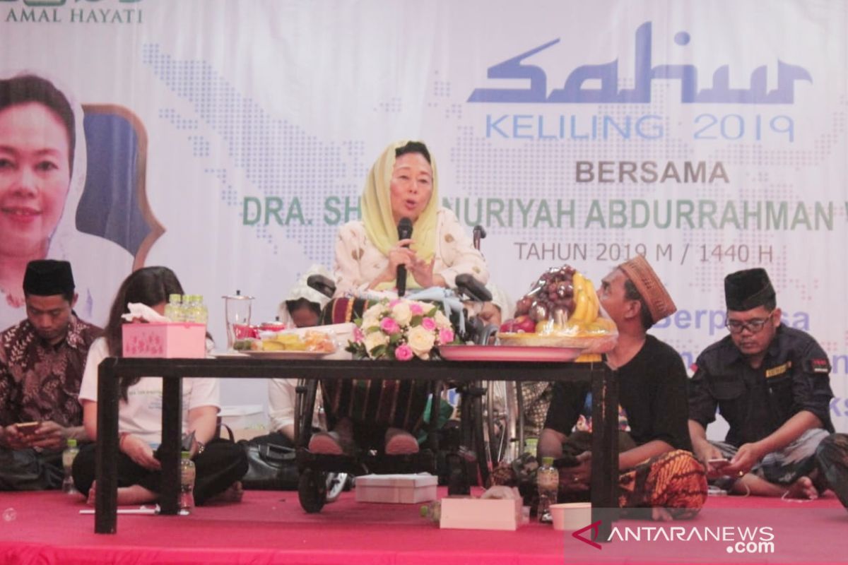 Shinta Nuriyah berharap Ramadhan jadi momentum redakan gejolak usai Pilpres