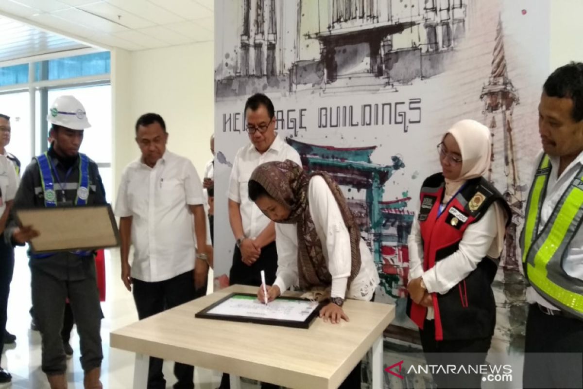 Menteri BUMN tes penerbangan ke Bandara Internasional Yogyakarta