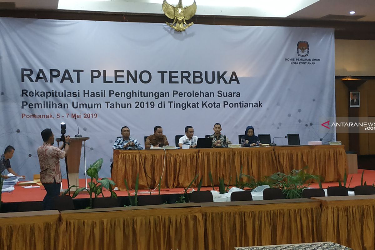Prabowo -Sandiaga menang di Kota Pontianak