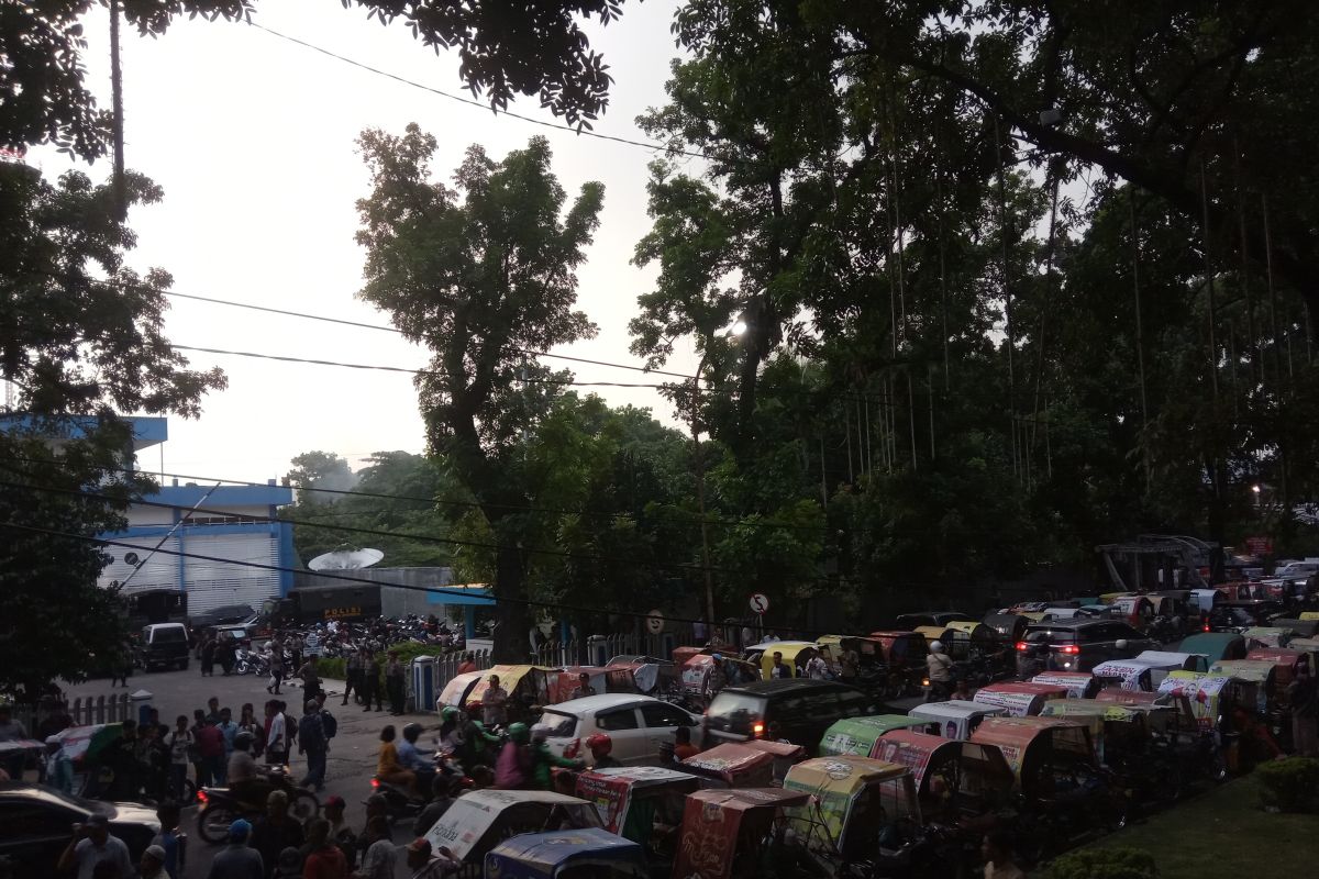 Komunitas Satu Betor gelar aksi kawal rekapitulasi suara di Medan