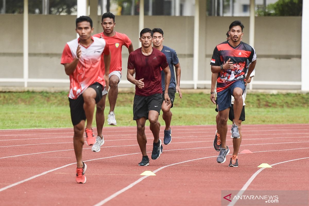 Tim estafet putra hasilkan medali perunggu