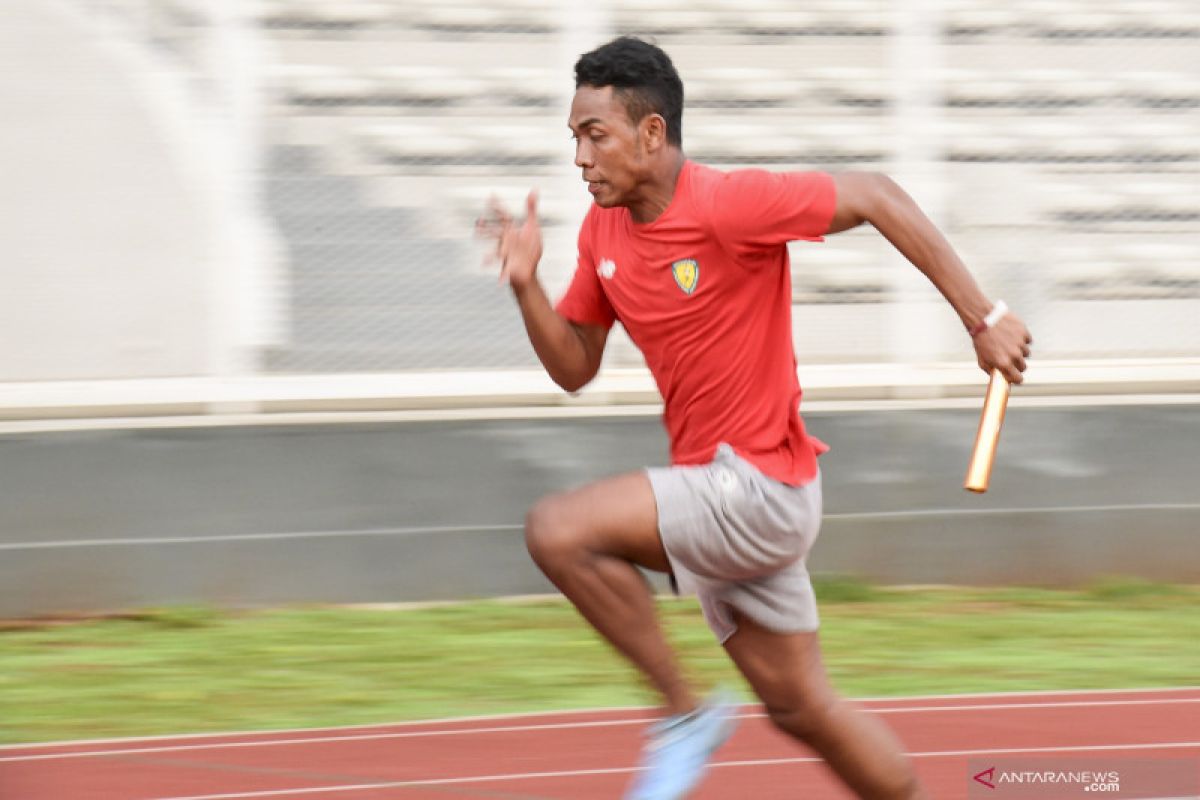 Pulih dari cedera, pelari cepat Zohri kembali rutin latihan