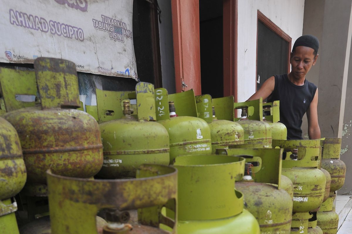 Penuhi kebutuhan elpiji Lebaran, 784 pangkalan siaga disiapkan