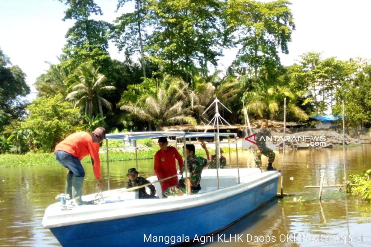 Jajaran Korem Garuda Dempo patroli pencegahan kebakaran hutan