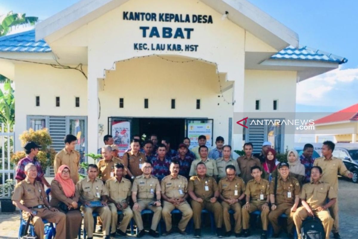 Kecamatan Labuan Amas Utara wakili HST dalam lomba desa tingkat provinsi