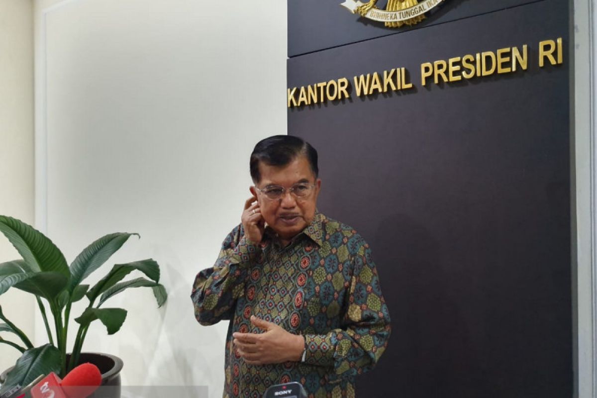 Wapres JK katakan tidak semua yang mengkritik kena hukum