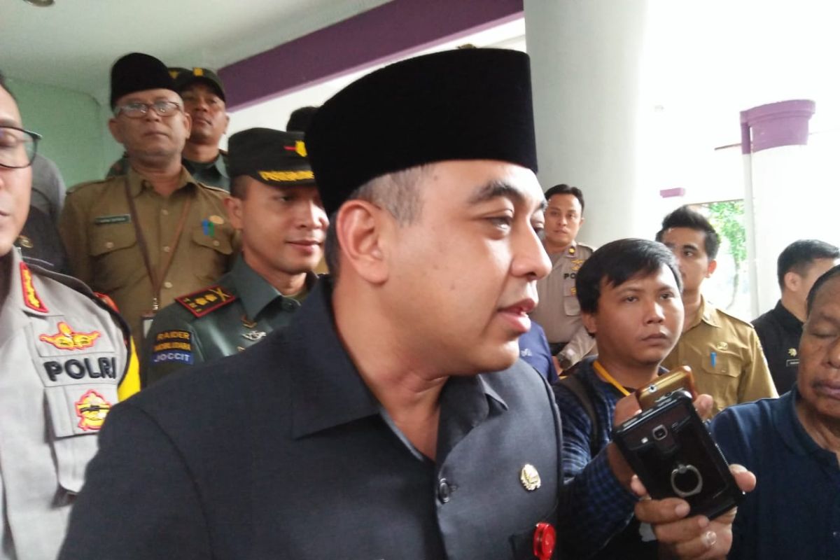 Bupati Tangerang ingatkan warga agar jangan mudah terprovokasi