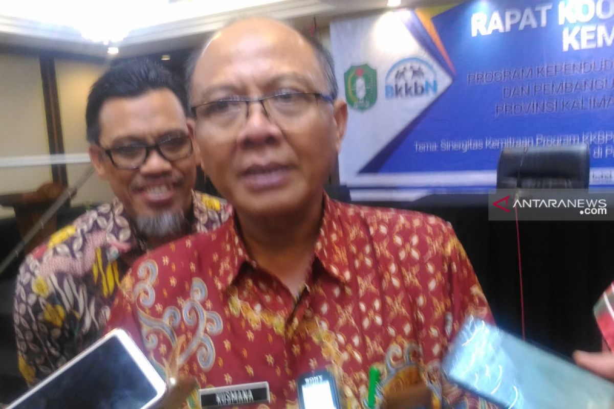 Kaper BKKBN Kalbar buka pelatihan pengelolaan SIGA 2019