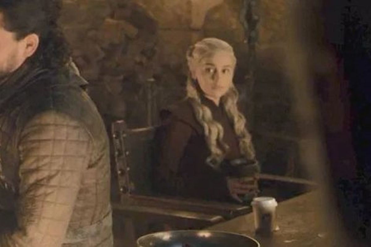 HBO komentari gelas kopi di "Game of Thrones"