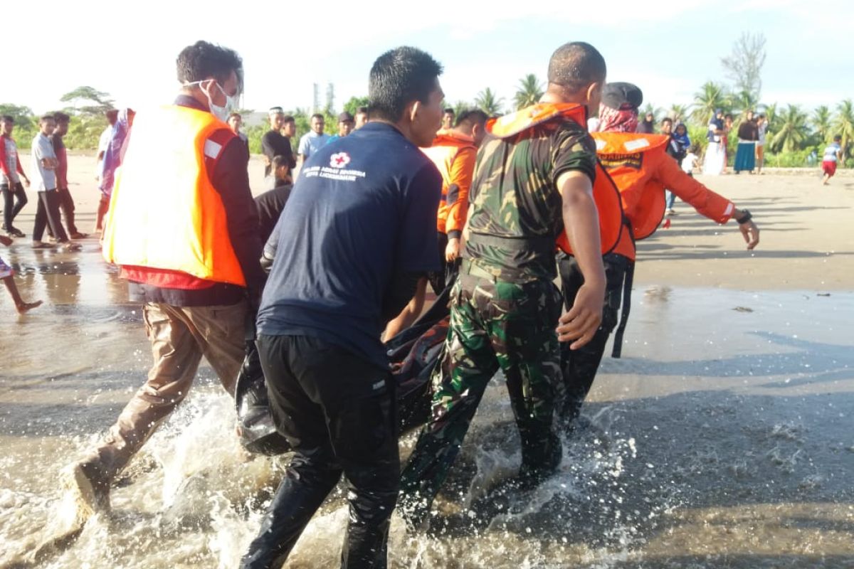 Korban terseret arus laut di Laut Bangka Jaya ditemukan