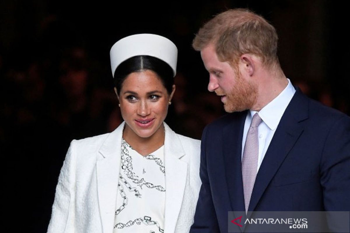 Ucapan 'terima kasih' Pangeran Harry-Meghan Markle pada Kanada